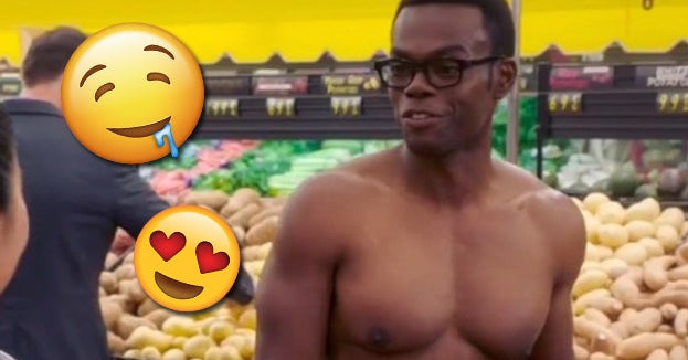 Excuse Me, We Need To Talk About Shirtless Chidi On