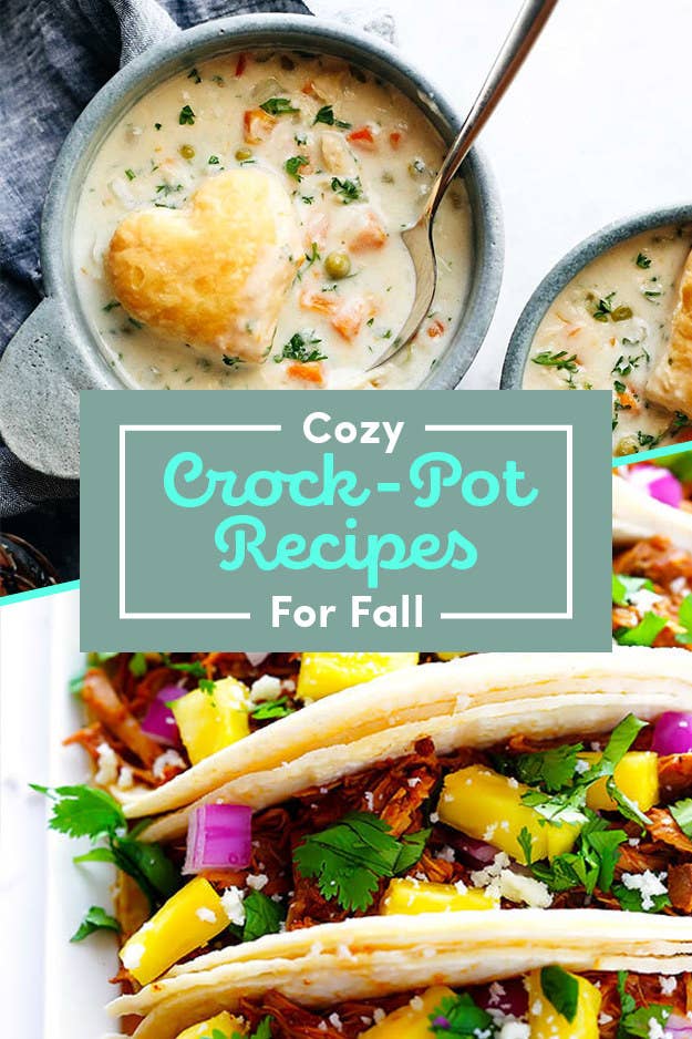 7 BEST EVER CROCKPOT RECIPES, EASY SLOW COOKER FALL RECIPES