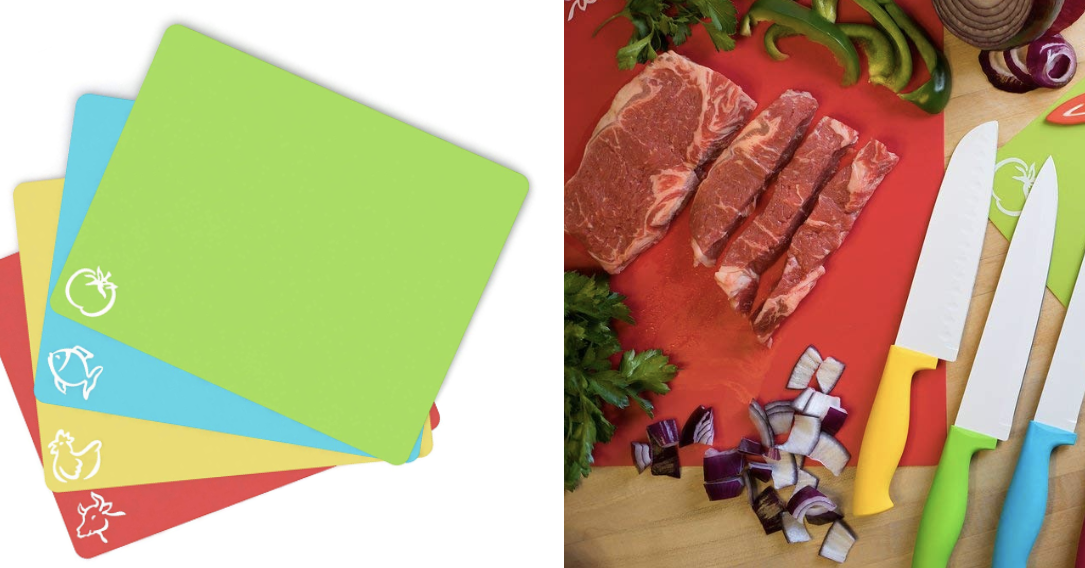 Need Cutting Boards? Buy These $15 Color-Coded Ones ASAP