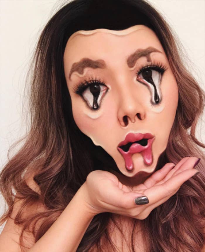 8 Mind-Melding That Prove The Devil Hard On Halloween, But Makeup Artists Work Harder