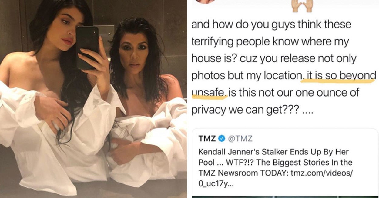 Kylie Jenner And Kourtney Kardashian Just Showed Their Support For Kendall  After She Dragged TMZ