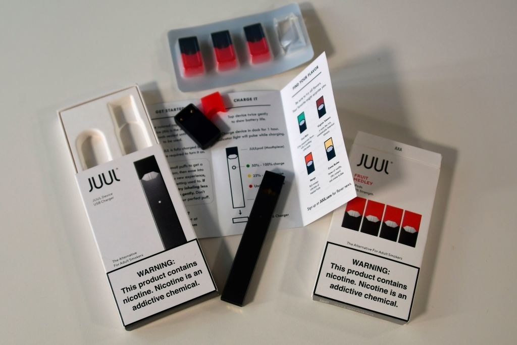 The FDA Made A Surprise Visit To Juul Labs Seizing Over A