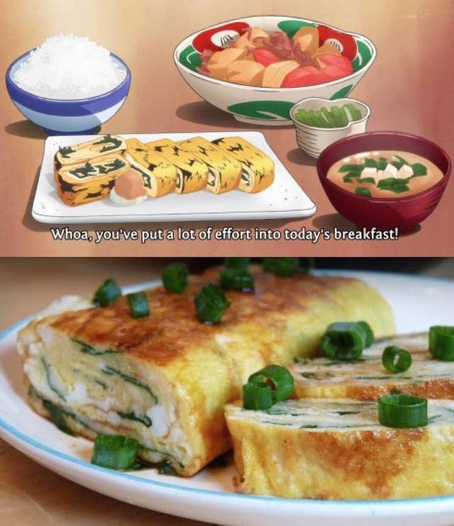 This Is What 12 Foods That You Ve Seen In Anime Look Like In Real Life