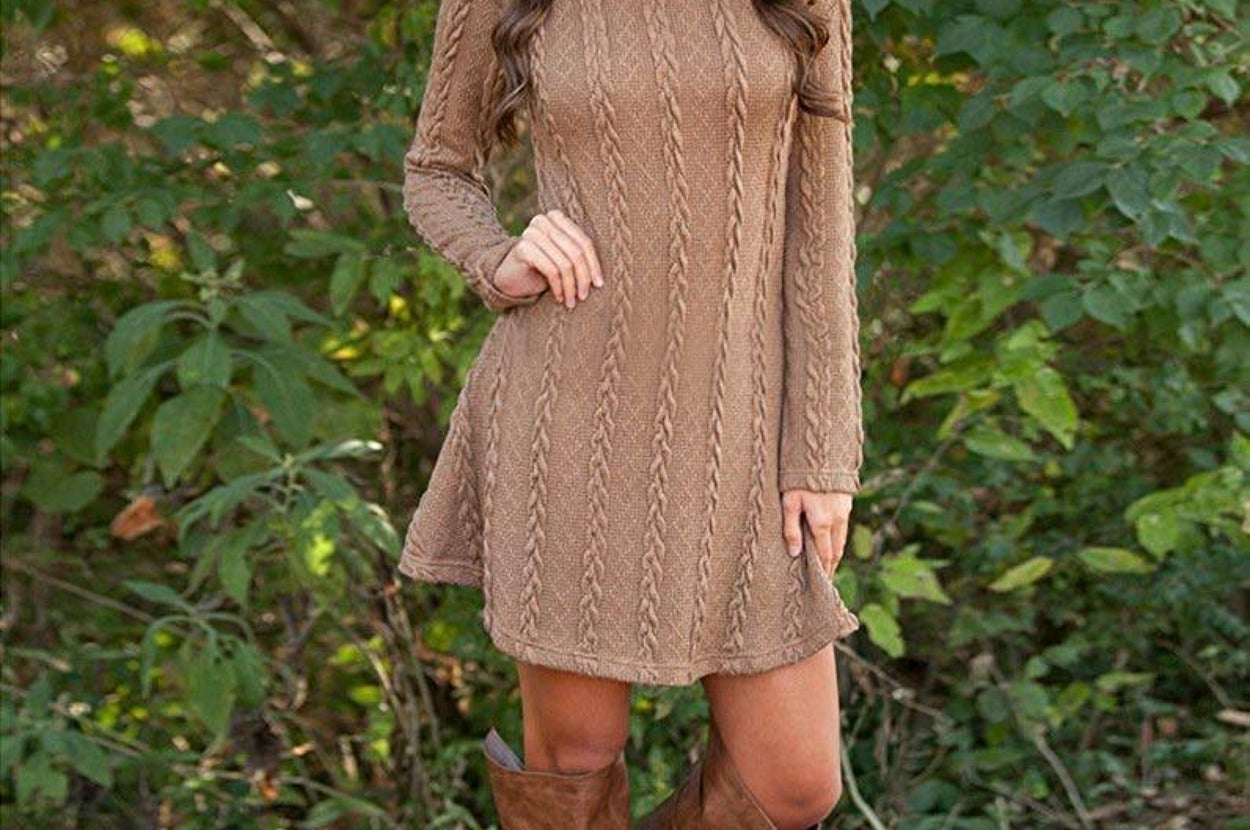 18 Of The Best Sweater Dresses You Can Get On Amazon