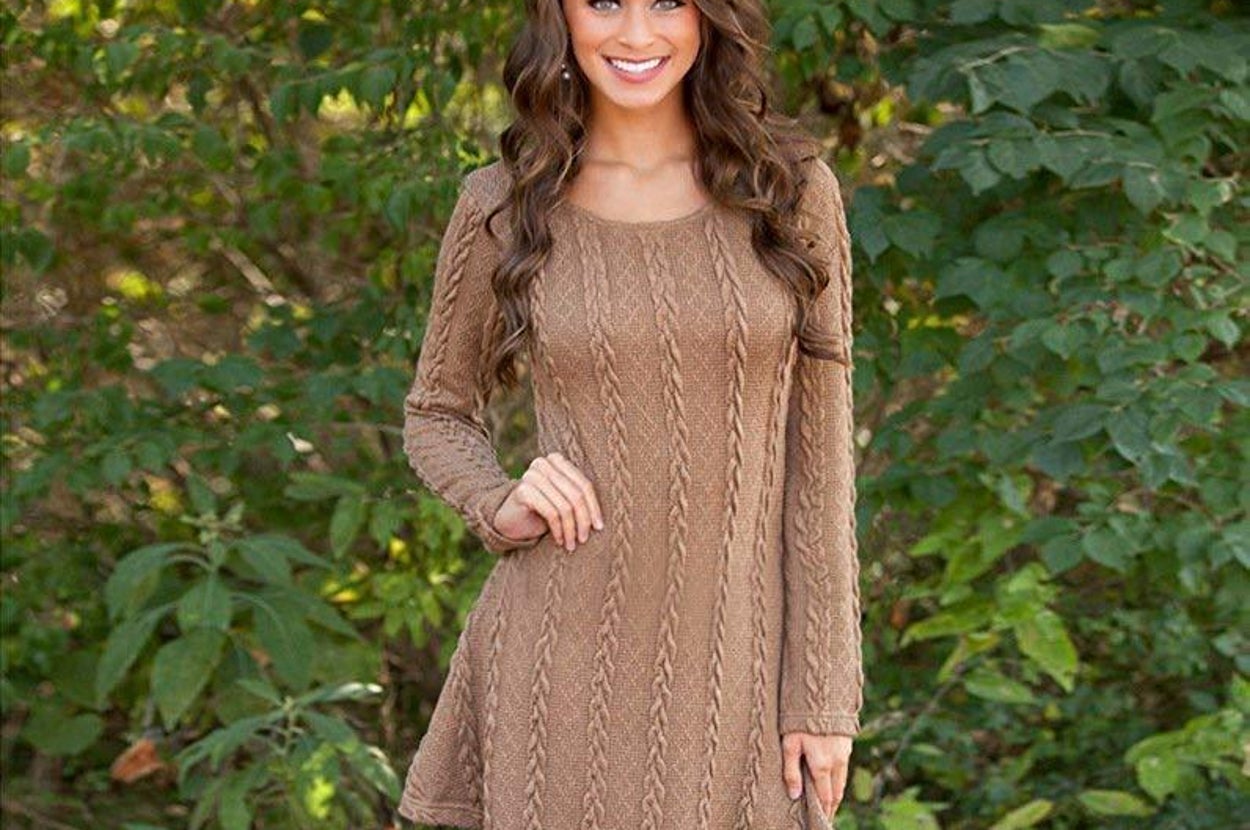 18 Of The Best Sweater Dresses You Can Get On Amazon
