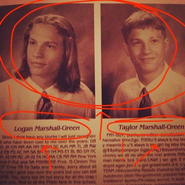 Logan Marshall Green Has An Actual Twin Brother That Isn't His ...