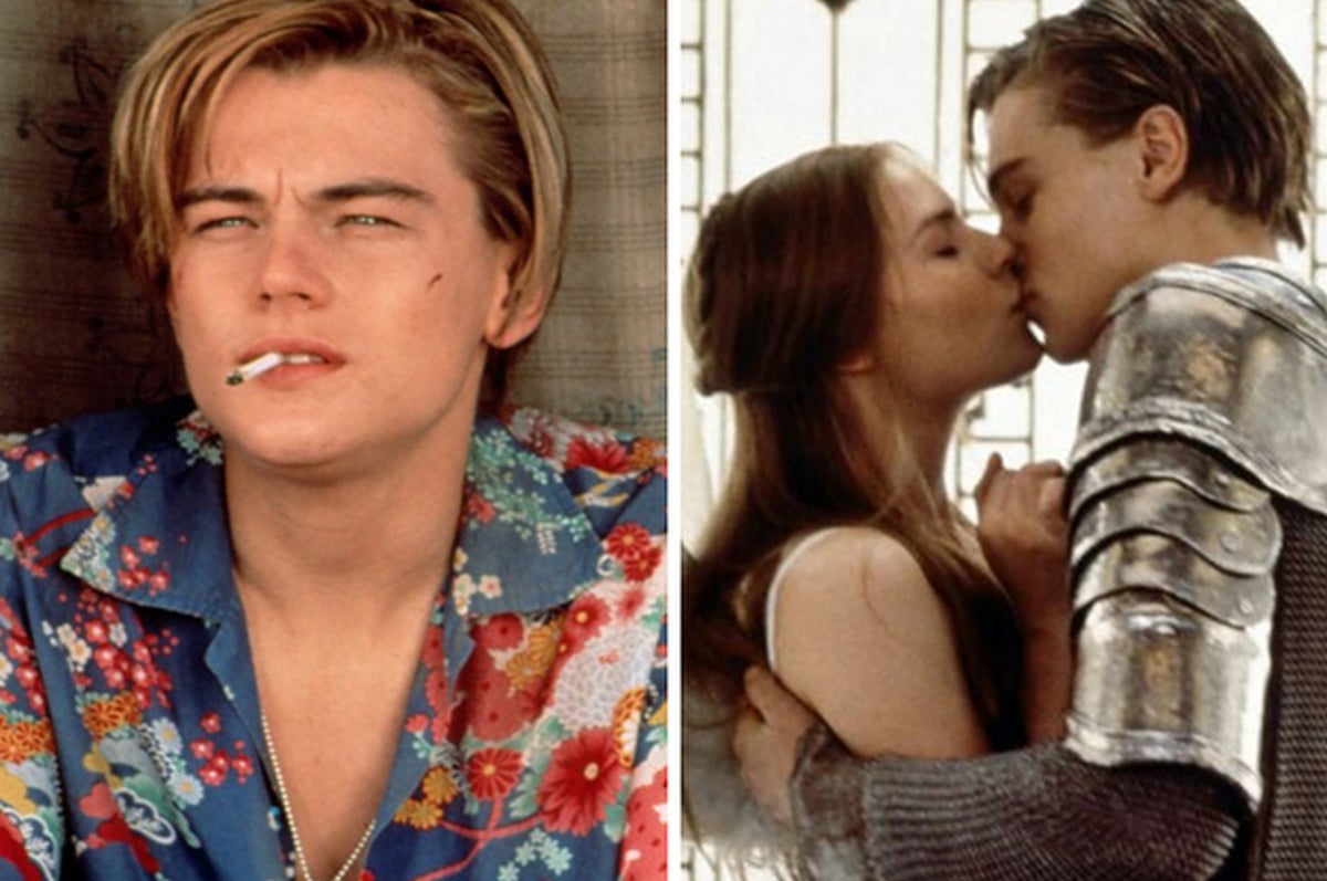 Romeo And Juliet Leonardo Dicaprio And Claire Danes Love Scene