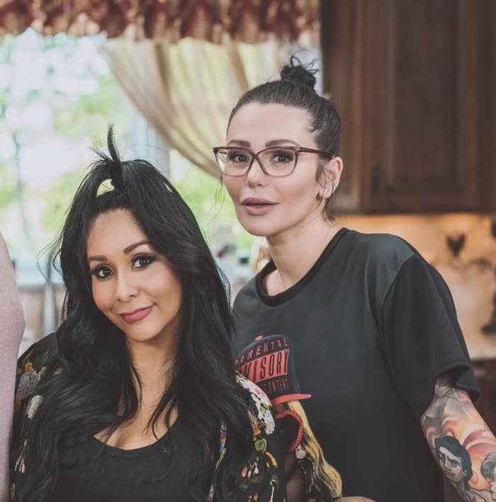 Snooki And JWoww's Daughters Are Their Doppelgängers, So Buckle