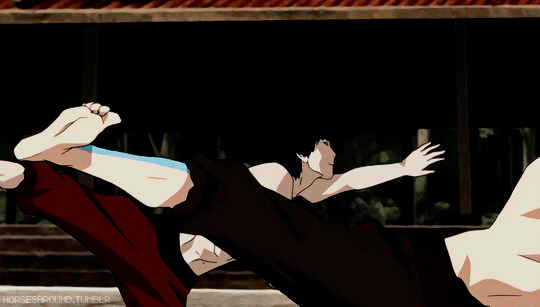 Let's take a moment to remember that Zuko stopped relying on his anger and hatred to 'drive' his firebending after teaming up with Aang. Instead, they discovered the true origins of firebending and transformed into one heck of a team.