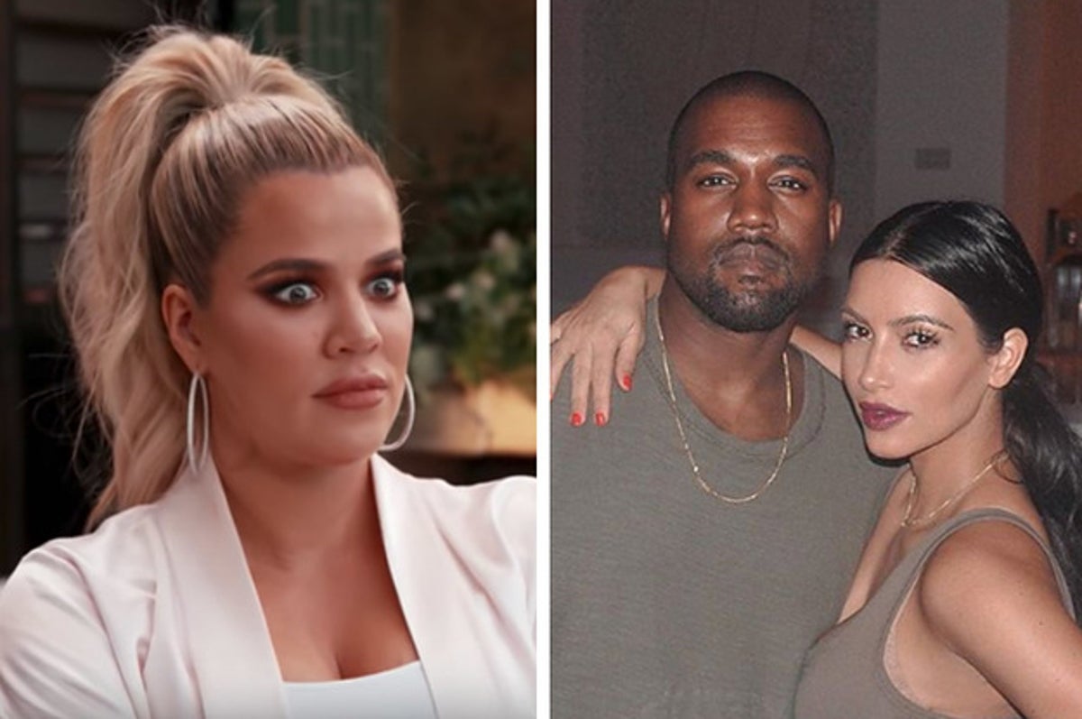 Kim Kardashian Ducking Vedios - People Are Confused After Kim Kardashian And Kanye West Had A Fight Over  Bandaids