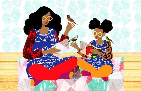 Get prints like this one from The Pairabirds starting at $20. The Pairabirds is owned by Tabitha Brown and based in Chicago, Illinois!