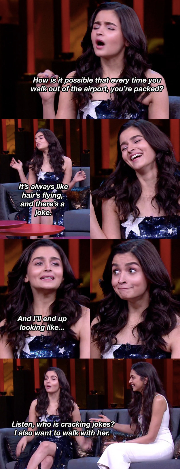 18 Hilariously Awkward Moments From Deepika And Alia's "Koffee With