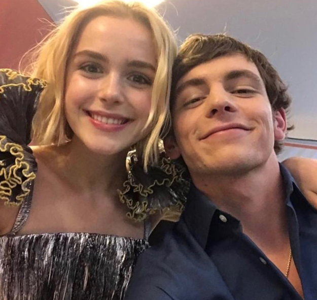 41 Times The New Sabrina Cast Were Completely Adorable In Real Life