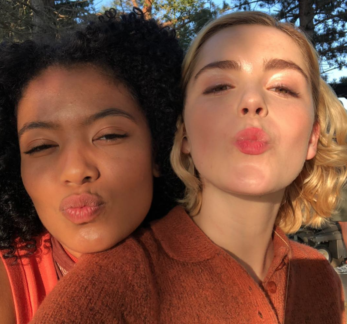 41 Times The New Sabrina Cast Were Completely Adorable In Real Life