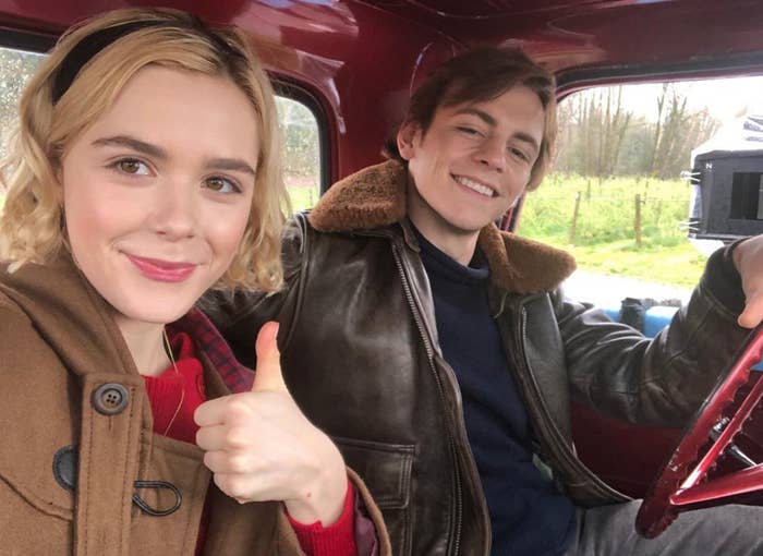 41 Times The New Sabrina Cast Were Completely Adorable In Real Life