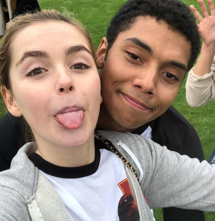 41 Times The New Sabrina Cast Were Completely Adorable In Real Life