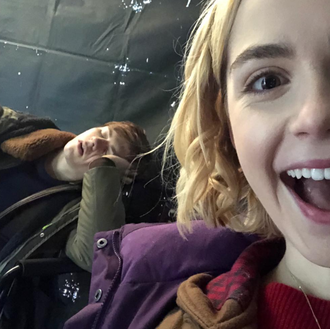 41 Times The New Sabrina Cast Were Completely Adorable In Real Life