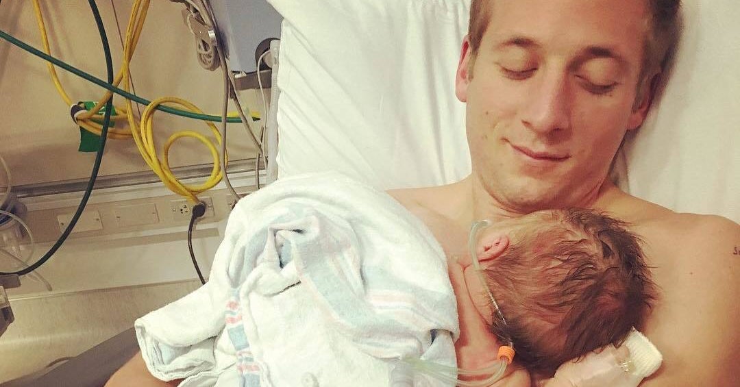 Jeremy Allen White Is A Dad Now And I Can't Stop Crying