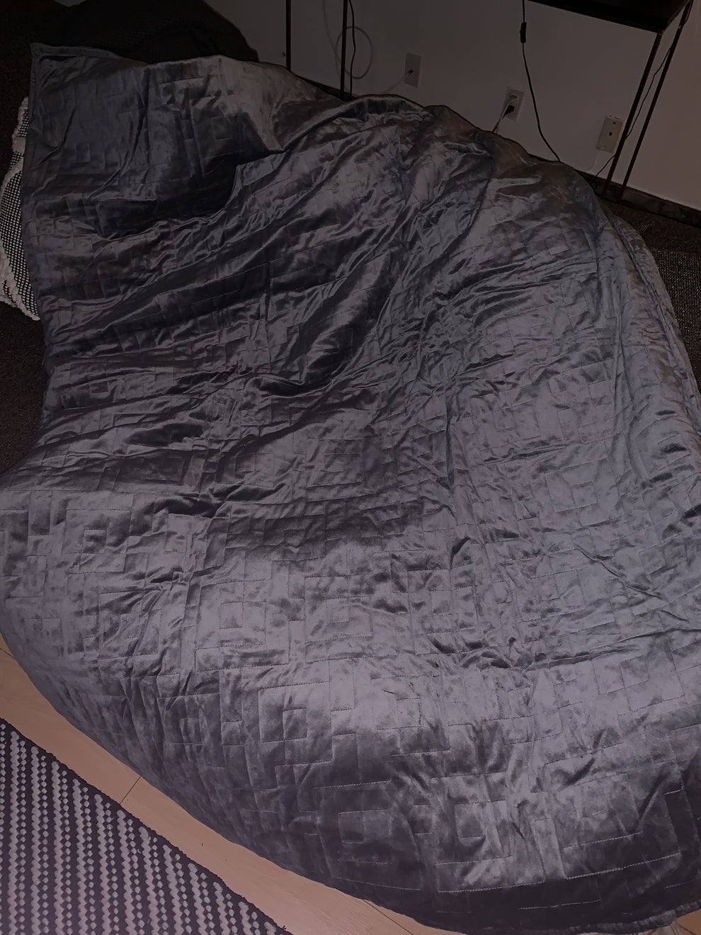 I Slept Under A Weighted Blanket For Two Weeks And Here's How It Went