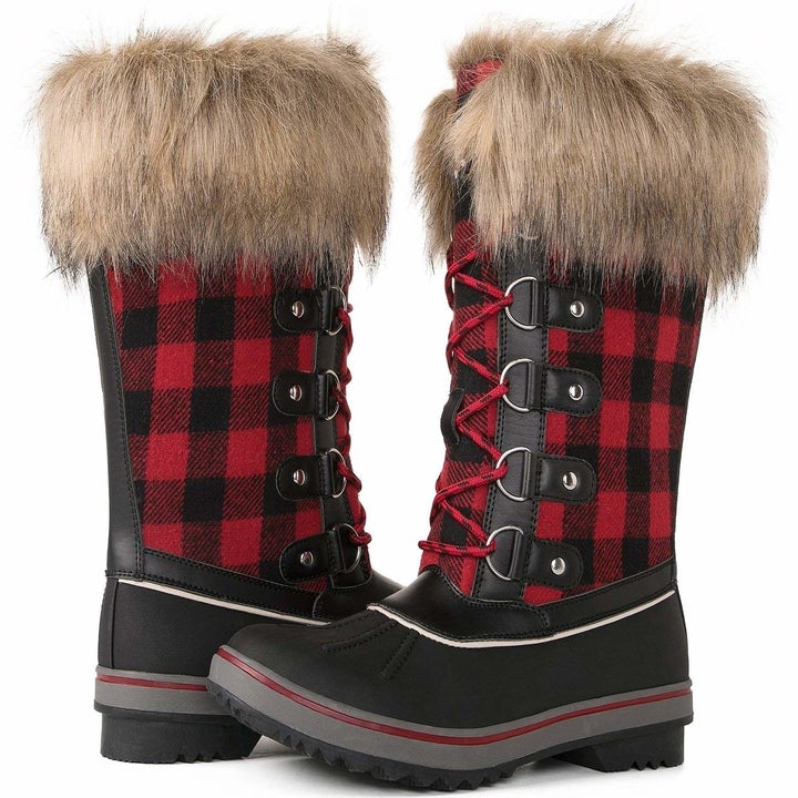 amazon winter boots womens