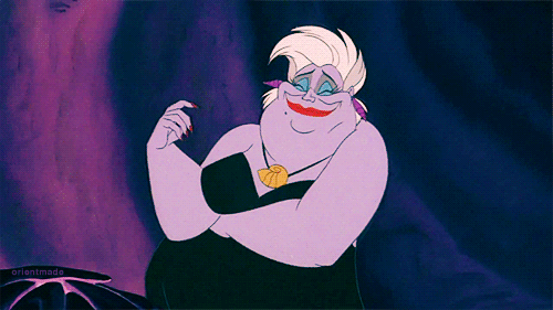 Ursula Cartoon Porn - Are You More Ursula From \