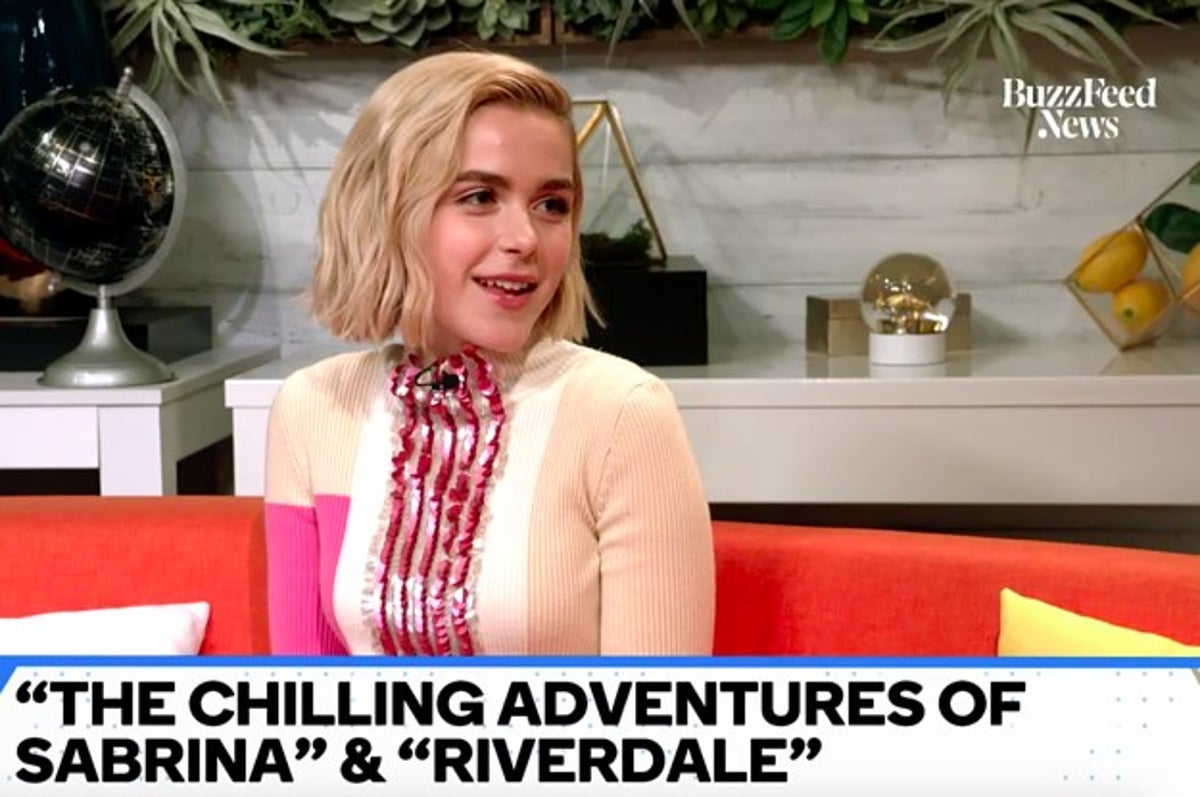 Kiernan Shipka Wants A “Riverdale” And “Chilling Adventures Of Sabrina