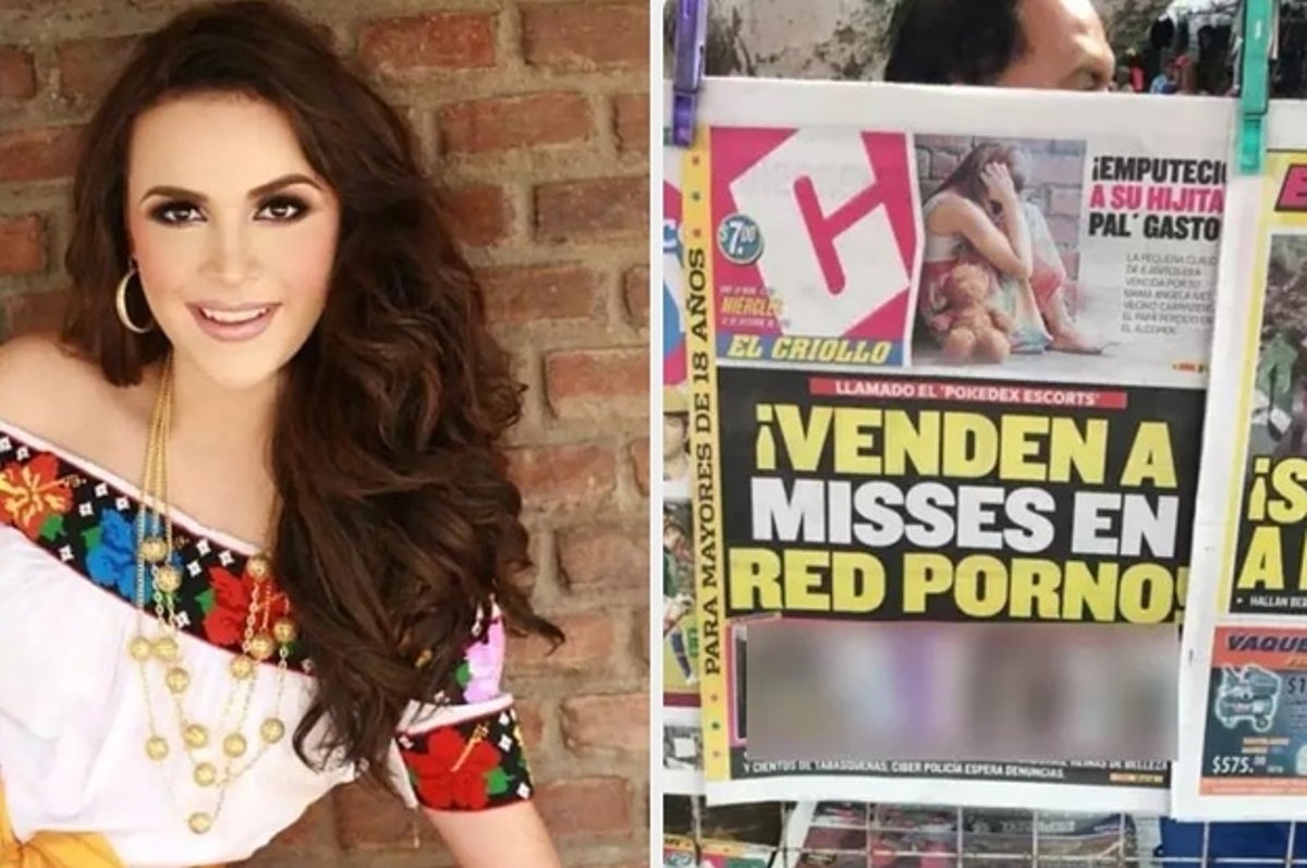 Una ex reina de belleza de Tabasco está luchando para que se dejen de  compartir sus nudes y las de otras 300 mujeres