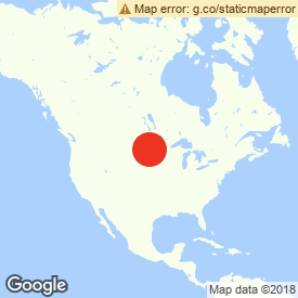 Map of O'Neill, Nebraska