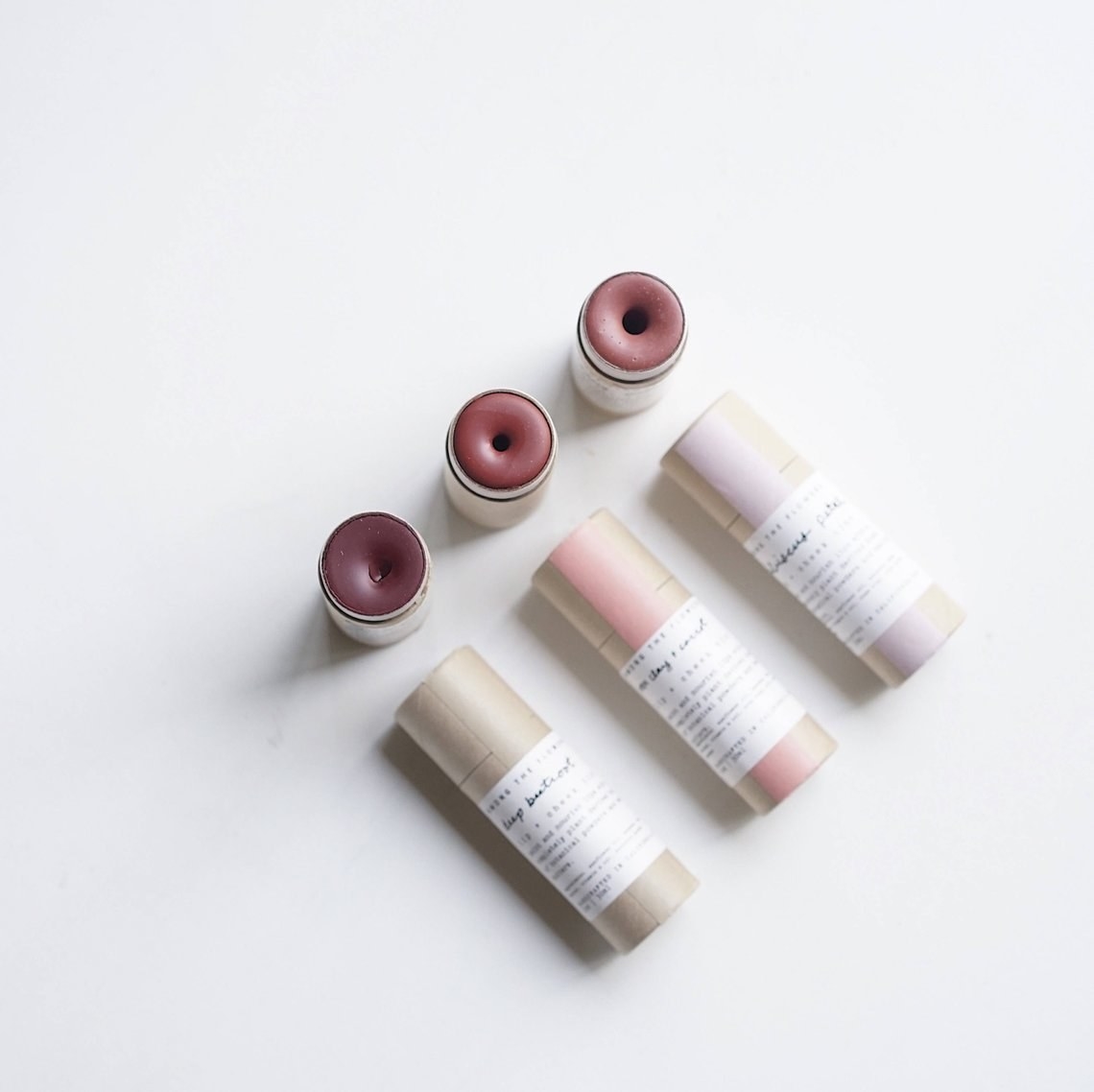 Get this plant-based tint from Among the Flowers for $16. Among the Flowers is owned by Megan Taber in Placerville, California!