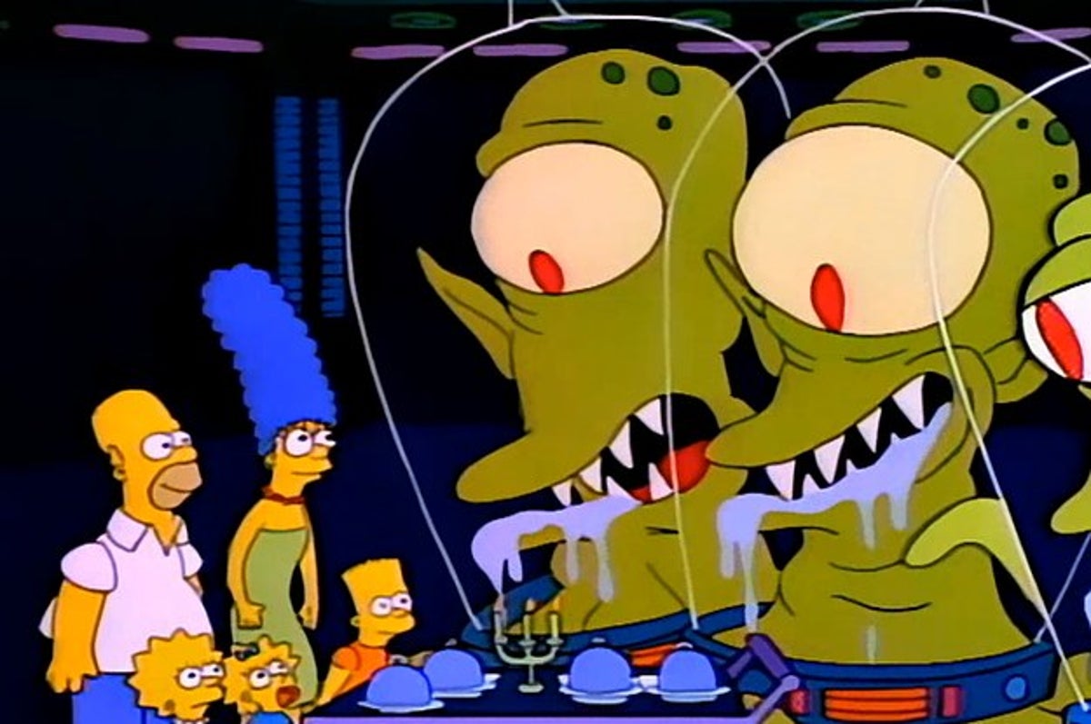 Dinosaur Game couch gag, Simpsons Wiki