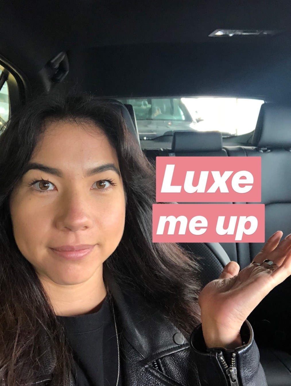 The model is called the UX and it's made by Lexus, maker of luxury cars that are not usually for millennials, I guess.