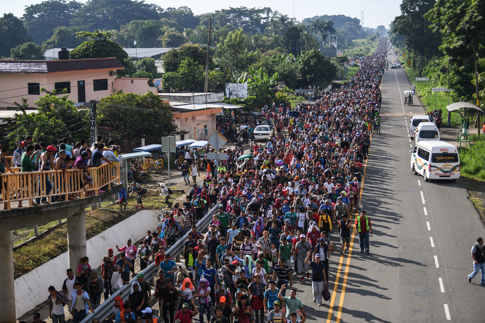 We’re Tracking Misinformation About The Migrant Caravan Headed To The US