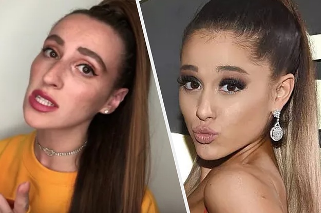 This Ariana Grande Impression Is Legit Hilarious And Also Incredibly ...