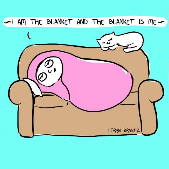 18 Memes For Anyone Who Loves Being Cozy Above All Else