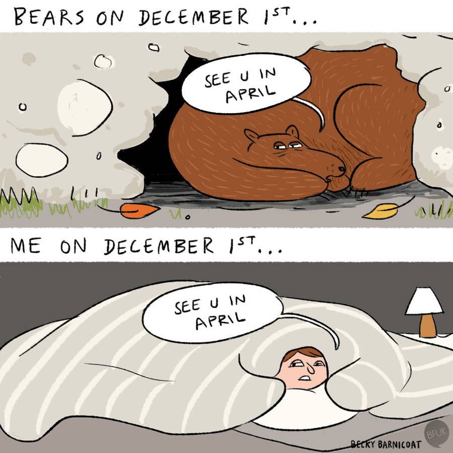 18 Memes For Anyone Who Loves Being Cozy Above All Else