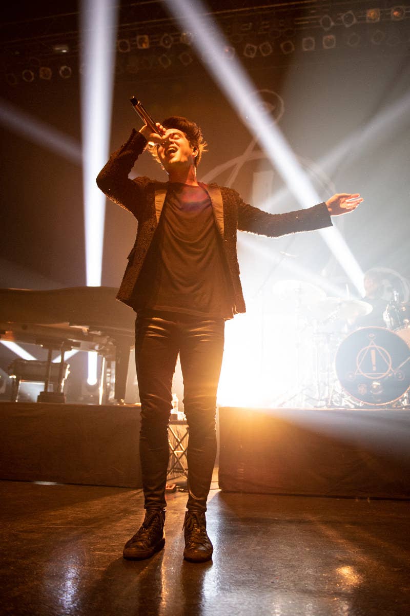 Panic At The Disco 来日インタビュー 日本のファンに伝えたいこととは