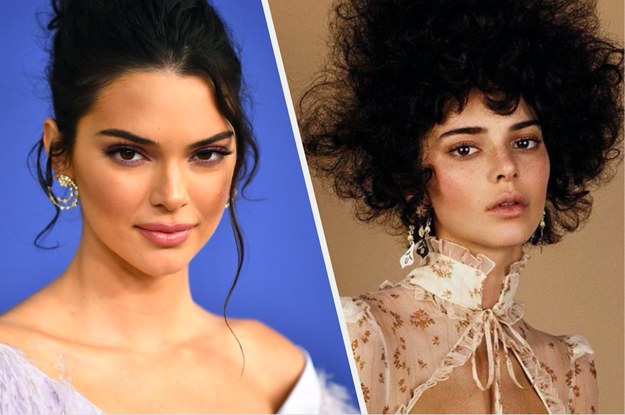 Vogue Defended Kendall Jenner From Cultural Appropriation Accusations After This Afro Photoshoot