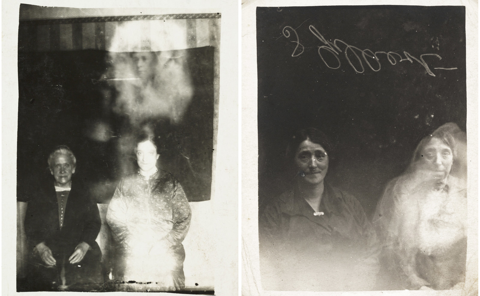 Ghost Photography From The Early 20th Century