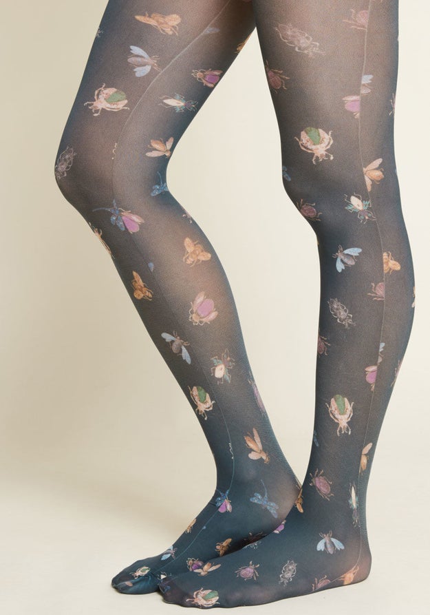 15 cute pairs of tights for fall
