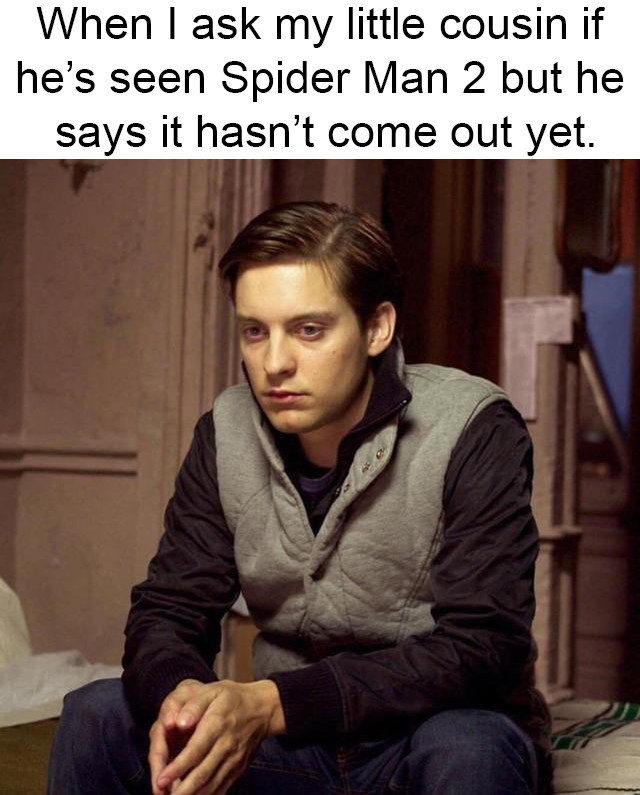 29 Memes For Anyone Who Grew Up With Tobey Maguire's Spider-Man