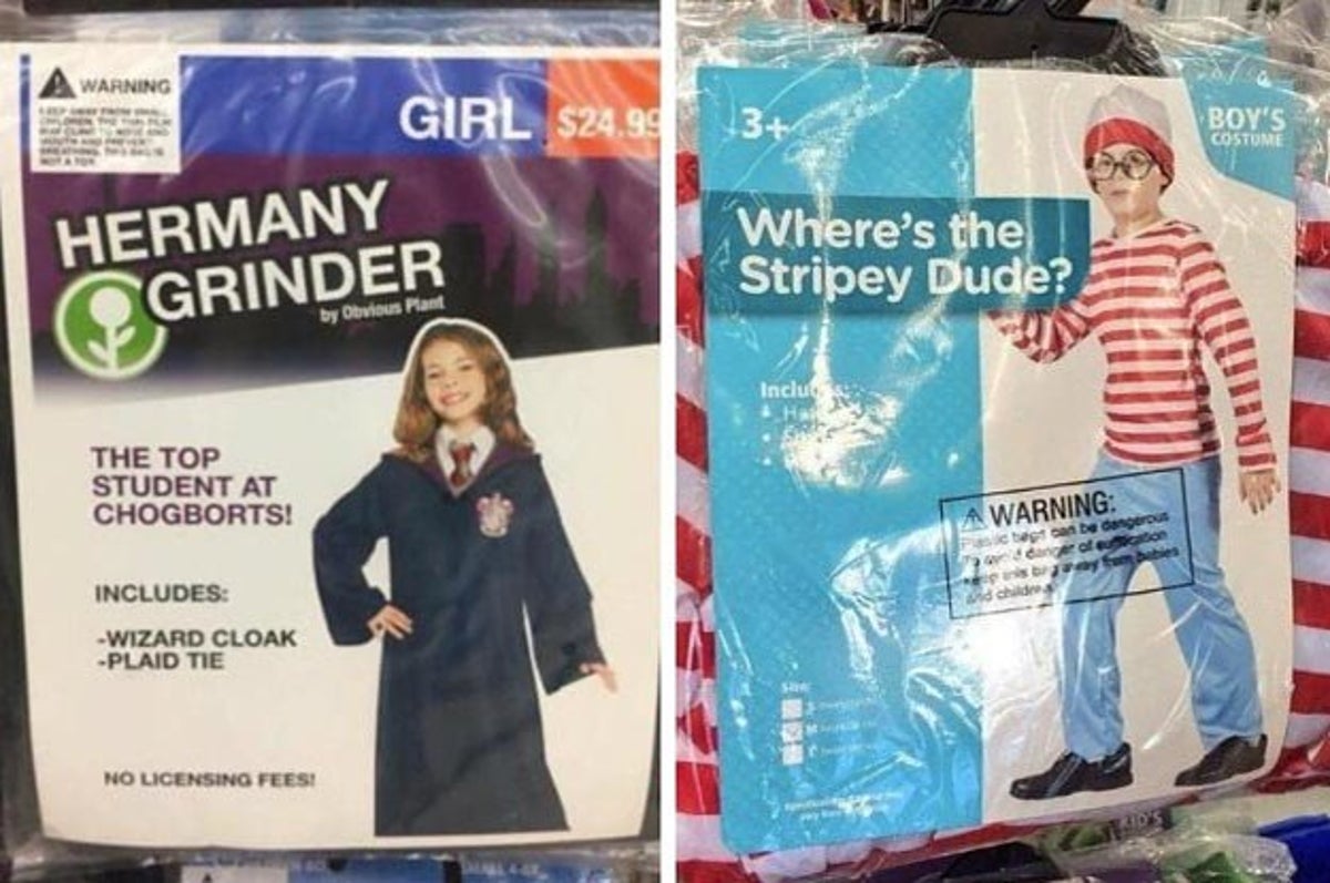 21 Unintentionally Hilarious Knock-Off Halloween Costumes That Are Just  MAYBE Better Than The Real Thing