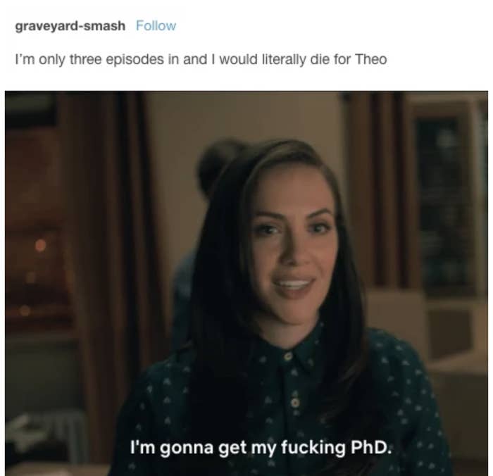 21 Posts For People Who Know That Theo From Haunting Of Hill House Is The Best Crain Sibling