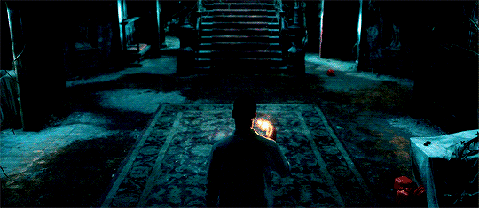 Alright, we just knew that Luke wasn't going to be able to burn down Hill House so easily. C'mon, the house literally holds people hostage, so some gasoline and a match wasn't going to to bring it down. But, why didn't the house catch on fire? What was the supernatural reasoning behind it all?