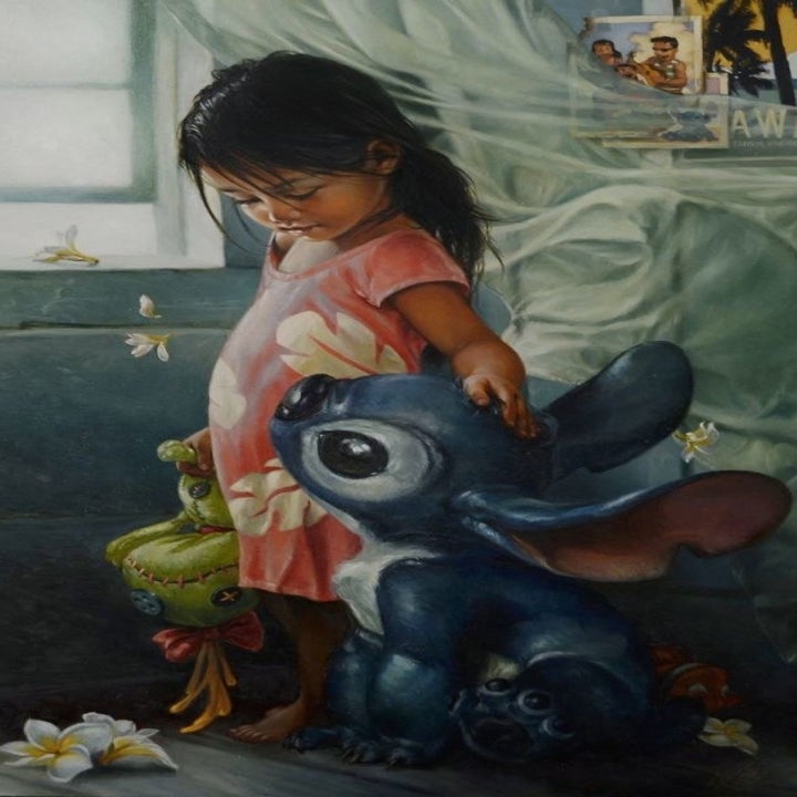 Disney Characters Reimagined As Oil Paintings Are Beautiful And Stunning