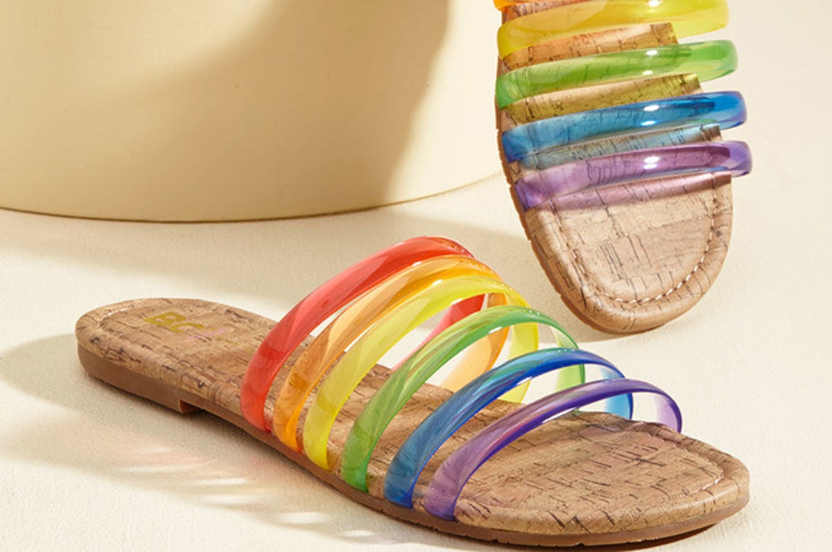 Sanuk Gold Metallic Flip Flops Thongs Sandals Sz 11 Yoga Spree 4