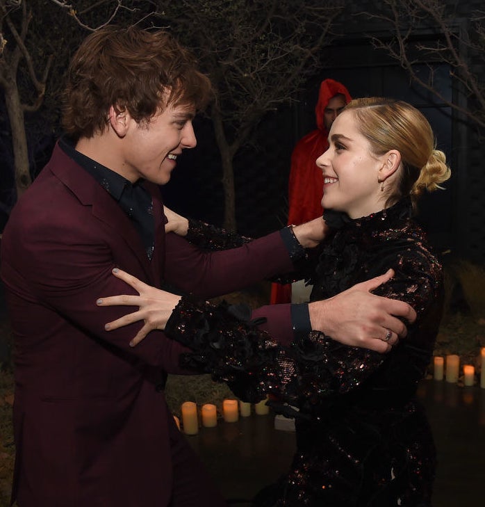 41 Times The New Sabrina Cast Were Completely Adorable In Real Life