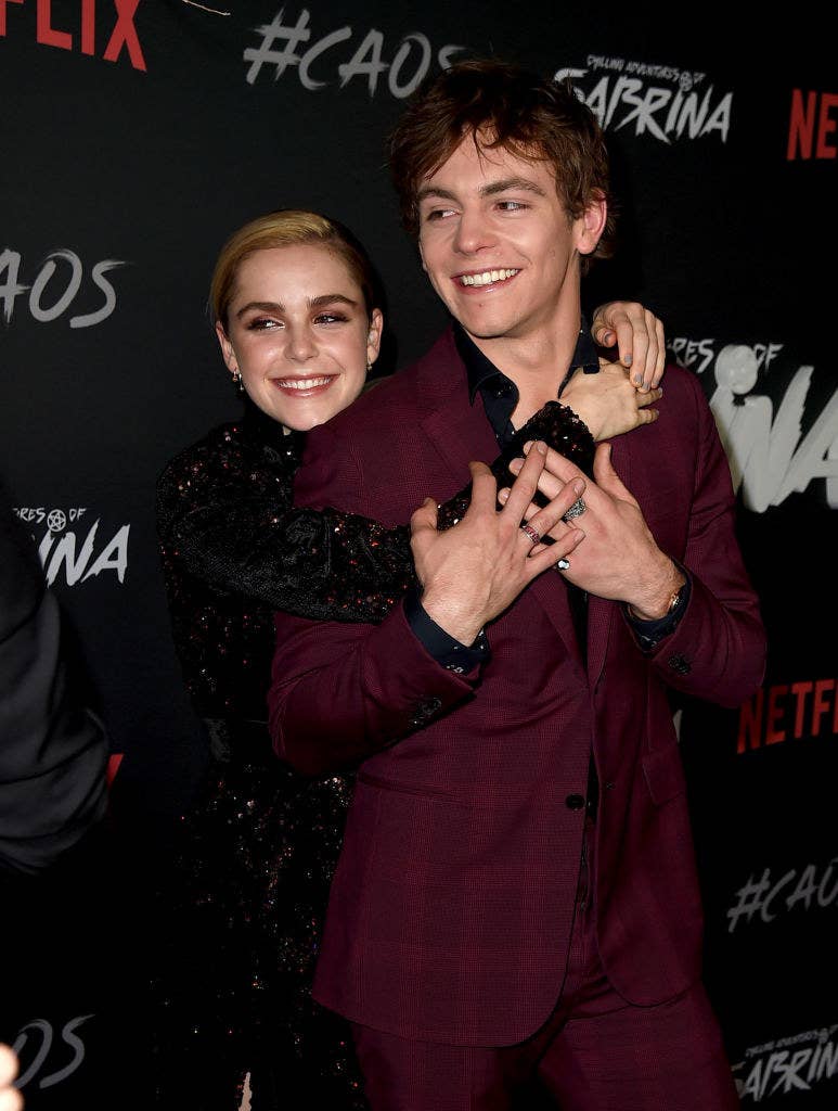 41 Times The New Sabrina Cast Were Completely Adorable In Real Life