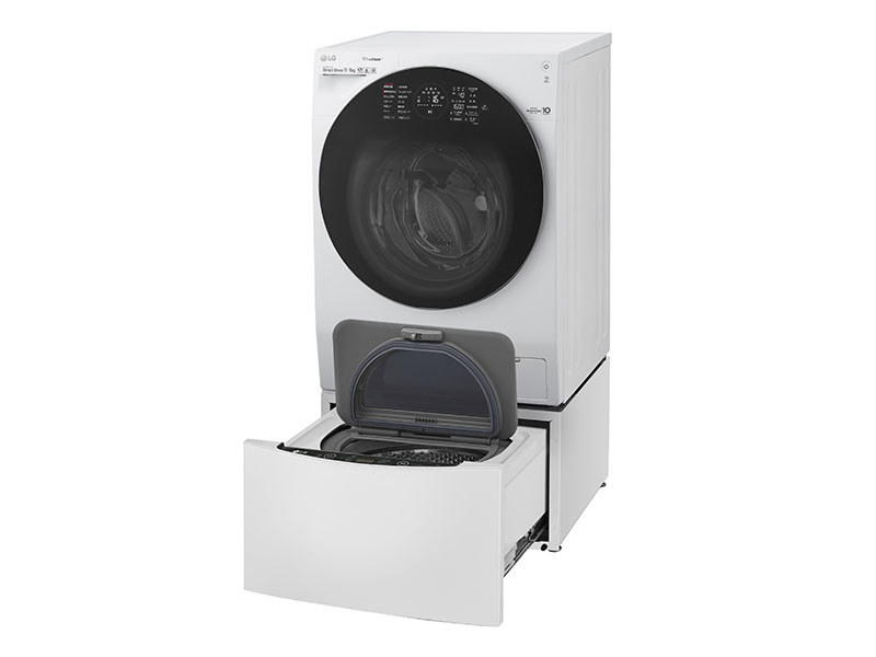 稀少モデル 欧米デザインドラム式洗濯機 薄型 スリム LG WD-E52SP 洗濯 