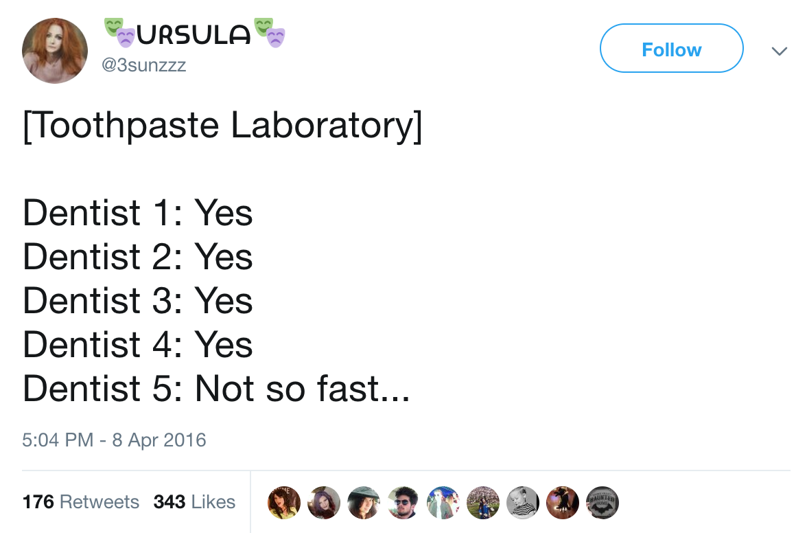 19 Tweets About The Dentist That Have No Right To Be This Funny