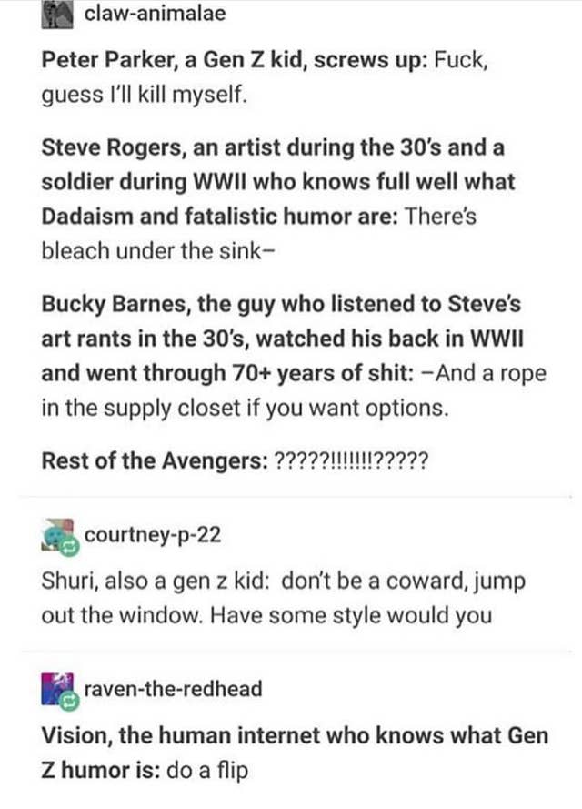 17 Tumblr Posts That Prove Spider Man Is Definitely A Gen Z Kid